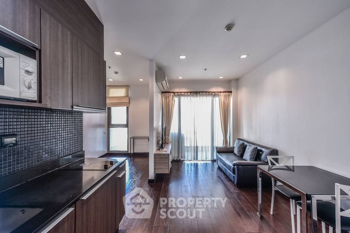 รูป คอนโด 1 ห้องนอน ที่ IDeo Q Phayathai ใกล้ BTS พญาไท 200 ม. ชั้น 16 พื้นที่ 50 ตร.ม. (ID 2138314) - รูปที่ 1/11