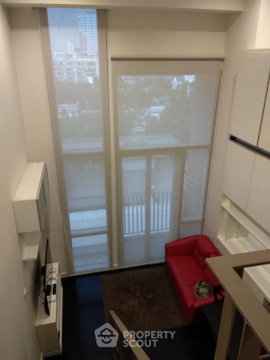 Near BTS Thong Lor, 300m • 1-BR Condo Ashton Morph 38 (5th) (ID 457233)