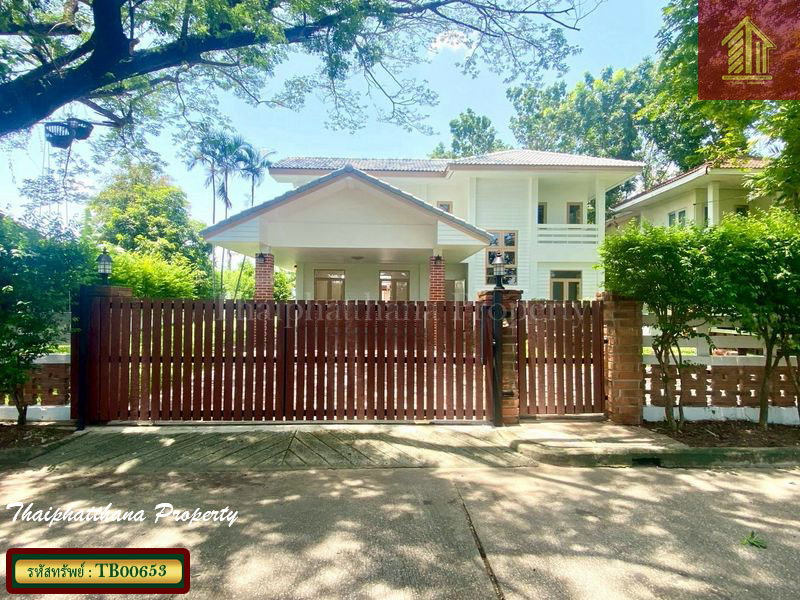 รูป บ้านเดี่ยวสไตล์รีสอร์ท หมู่บ้าน ฟอเรสท์โฮม รังสิต คลอง 7 ลำผักกูด ธัญบุรี - รูปที่ 2/19