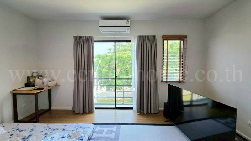 รูป ทาวน์โฮม 3 ชั้น บ้านกลางเมือง ราชพฤกษ์-สาทร บ้านใหม่ สภาพดี แปลงหน้าสวน - รูปที่ 16/34