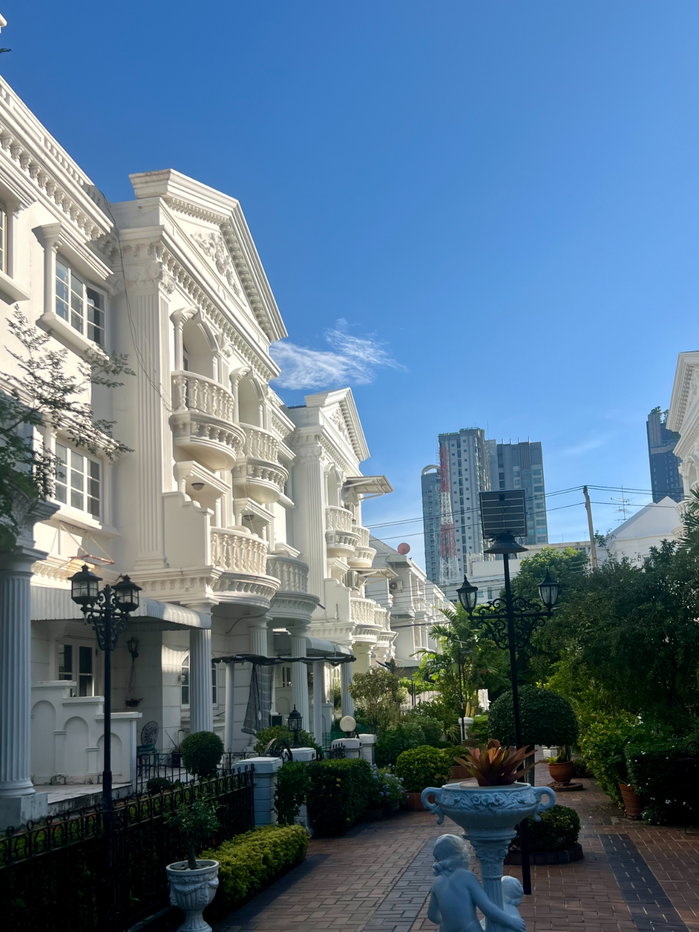 รูป ขายบ้านทาวเฮ้าส์ ในหมู่บ้านสุขุมวิทการ์เด้นซิตี้ ขนาด 64 ตรว. ถนนสุขุมวิท79 ห่าง BTSอ่อนนุช 500ม. - รูปที่ 3/18
