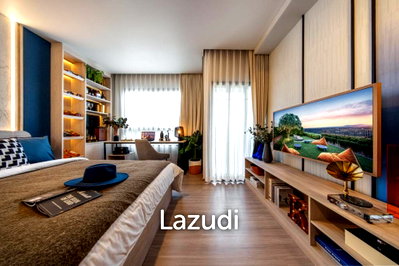 ขายคอนโด : 1 Bed 1 Bath 30 SQ.M The Base Bukit