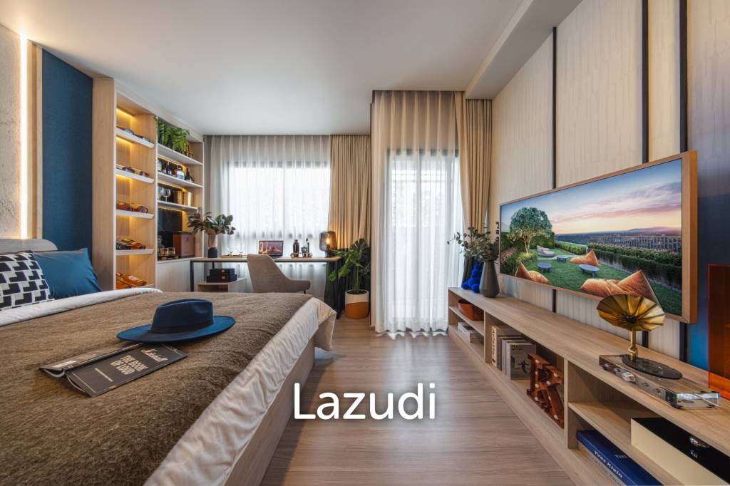 รูป 1 Bed 1 Bath 30 SQ.M The Base Bukit - รูปที่ 1/17