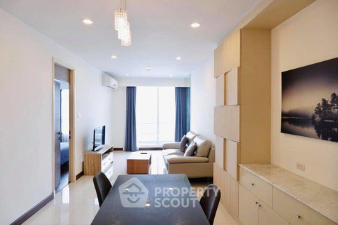คอนโด 1 ห้องนอน ชั้น 21 ขาย Supalai Prima Riva Rama 3 - Narathiwas (ID 567404)
