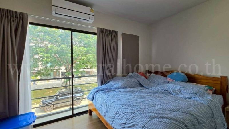 รูป ทาวน์โฮม 3 ชั้น บ้านกลางเมือง ราชพฤกษ์-สาทร บ้านใหม่ สภาพดี แปลงหน้าสวน - รูปที่ 13/34