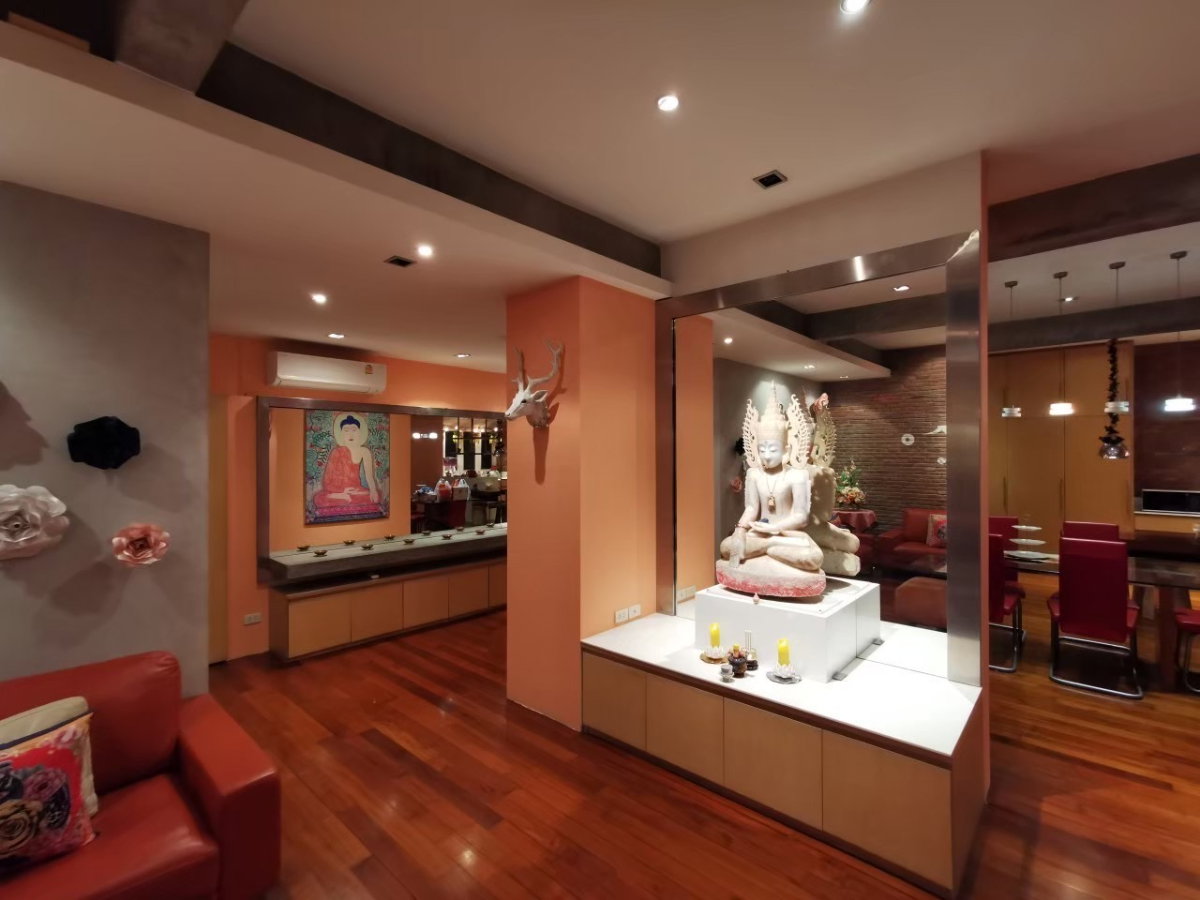 รูป ขายบ้านทาวเฮ้าส์ ในหมู่บ้านสุขุมวิทการ์เด้นซิตี้ ขนาด 64 ตรว. ถนนสุขุมวิท79 ห่าง BTSอ่อนนุช 500ม. - รูปที่ 9/18