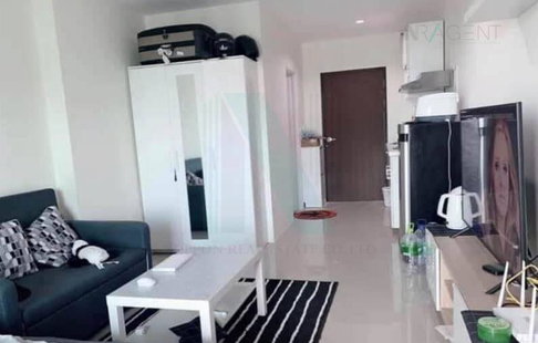 ขายคอนโด อัสสกาญจน์เพลส ศรีนครินทร์ อาคาร 1 ชั้น 27 สตูดิโอ ขนาด 29.00 ตรม ใกล้ เทสโก้ โลตัส พัฒนาการ