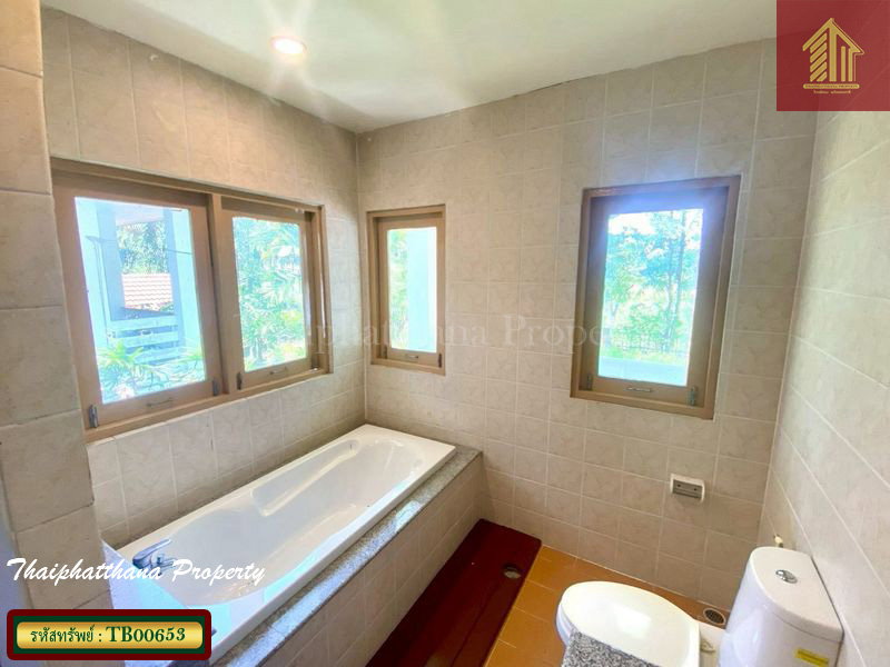 รูป บ้านเดี่ยวสไตล์รีสอร์ท หมู่บ้าน ฟอเรสท์โฮม รังสิต คลอง 7 ลำผักกูด ธัญบุรี - รูปที่ 17/19