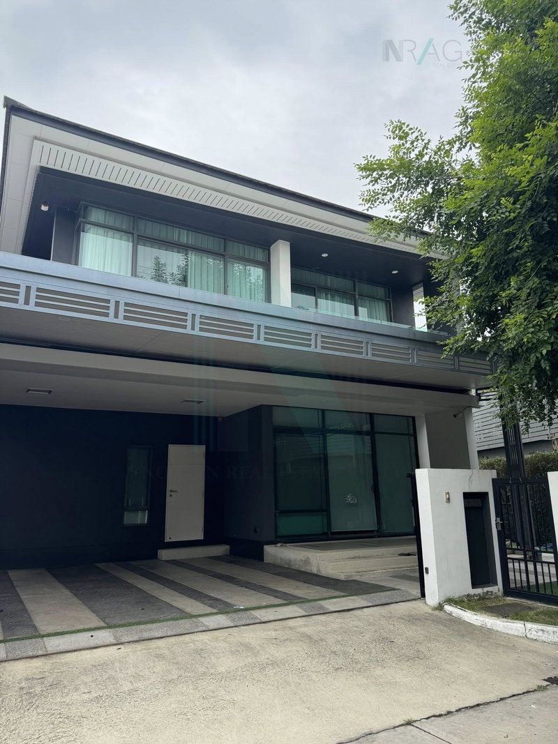 ขายบ้านเดี่ยว : ขายบ้านเดี่ยว โครงการ เศรษฐสิริ กรุงเทพกรีฑา 2 ชั้น 4 ห้องนอน 3 ห้องน้ำ