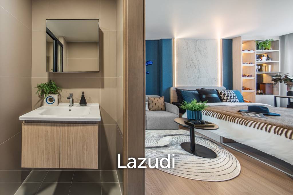 รูป 1 Bed 1 Bath 30 SQ.M The Base Bukit - รูปที่ 15/17