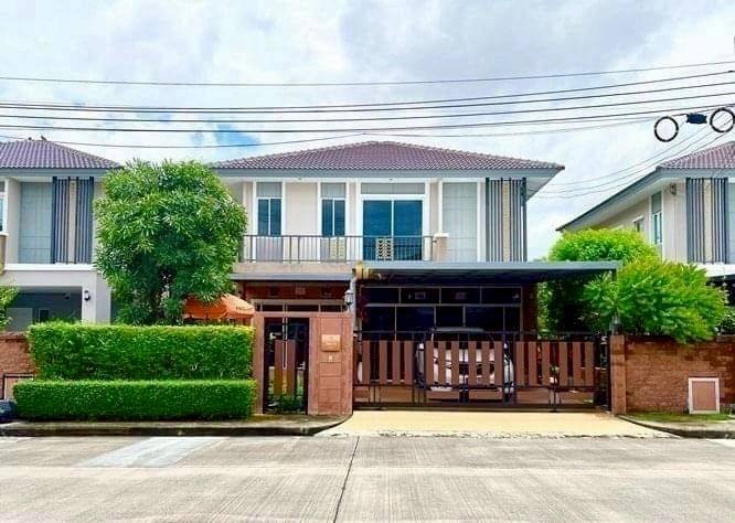 ขายบ้านเดี่ยว : ขายด่วน บ้านเดี่ยวบรรยากาศอบอุ่นสำหรับครอบครัว ต้อง Passorn Prestique Luxe พัฒนาการ