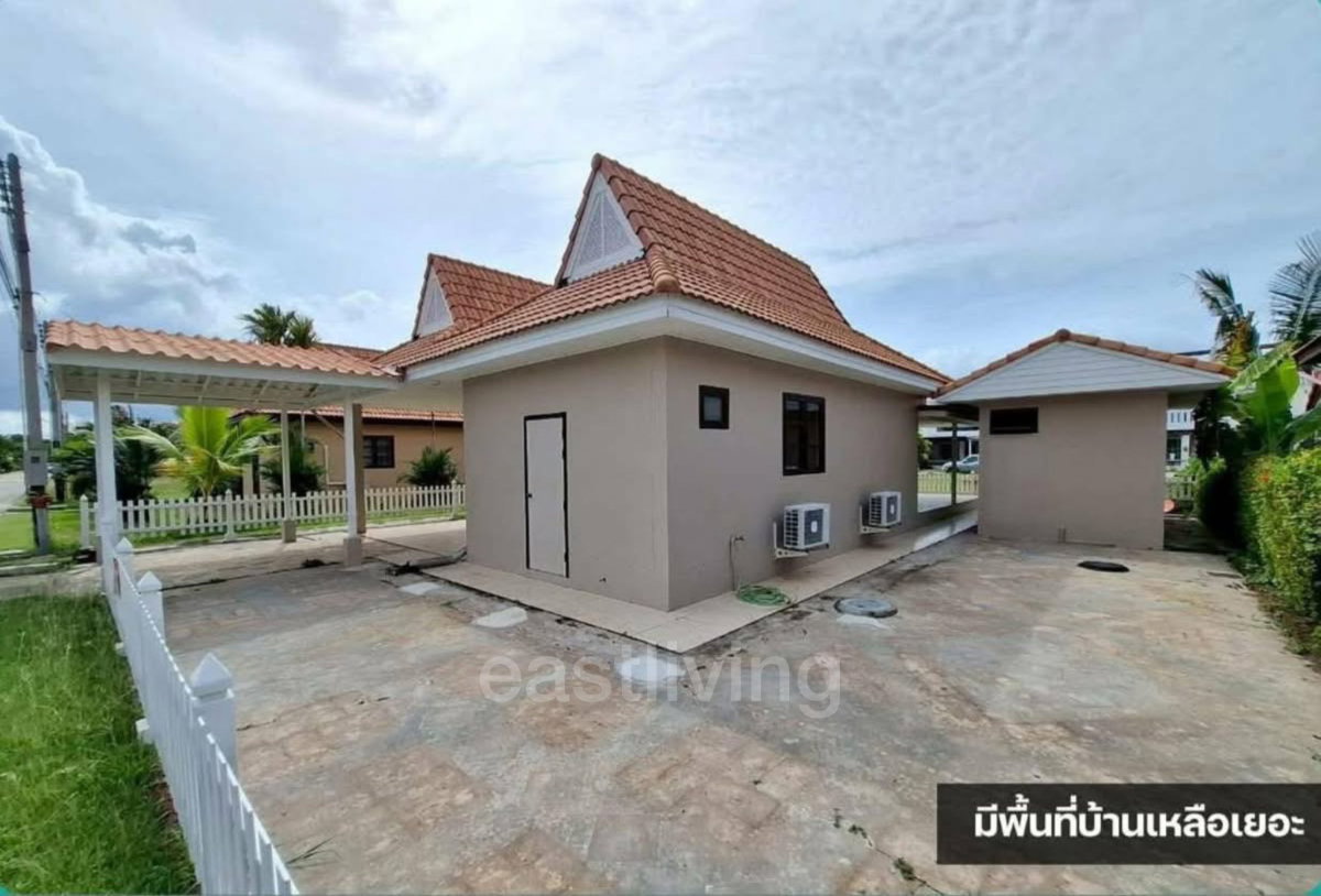 รูป ให้เช่าบ้านเดี่ยวเนื้อที่เยอะ ม.นานาชาติเมาเท่นท์วิว บางแสน ชลบุรี - รูปที่ 10/11