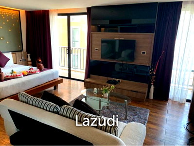 ขายคอนโด : Spacious Room 60 SQ.M The Beach Condotel