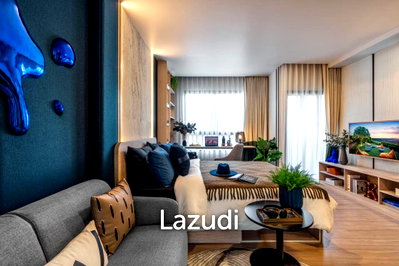 ขายคอนโด : 1 Bed 1 Bath 30 SQ.M The Base Bukit
