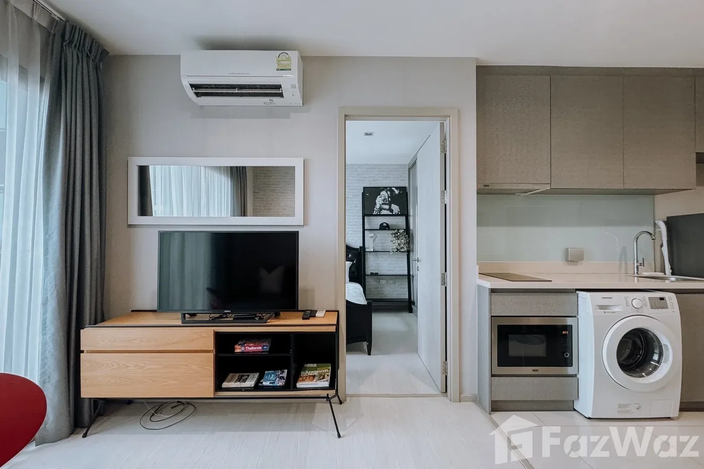 รูป ขาย คอนโด 1 ห้องนอน ในโครงการ ริทึ่ม สุขุมวิท 36-38 1710050 - รูปที่ 2/9
