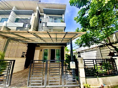 Houses for rent : 🏢#MT2605_187🏢💥Urgent💥 Guaranteed availability! Click quickly before it's gone‼️ For Rent 50k.🔥Town Avenue Rama 9 Project