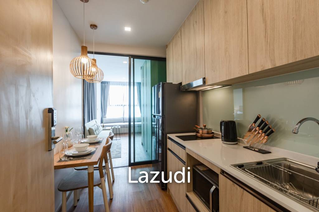 รูป 1 Bed 1 Bath 37.37 SQ.M The Proud Condominium - รูปที่ 7/10