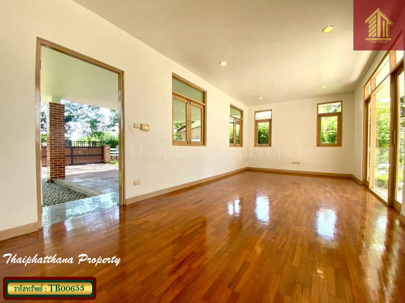 รูป บ้านเดี่ยวสไตล์รีสอร์ท หมู่บ้าน ฟอเรสท์โฮม รังสิต คลอง 7 ลำผักกูด ธัญบุรี - รูปที่ 9/19