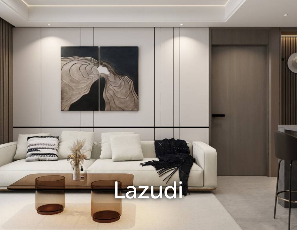 รูป 2 Bed 2 Bath 75 SQ.M Capri Residence - รูปที่ 1/4