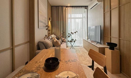 🚩 For Sell Condo RHYTHM EKKAMAI ESTATE Building 1, Floor 8,1 bed room, Room size 35 sqm