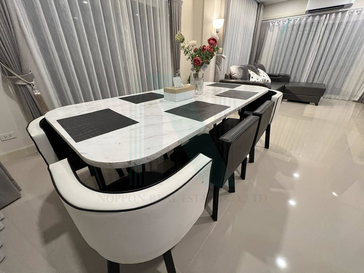 รูป 📌 ให้เช่าบ้านเดี่ยว 2 ชั้น เซนโทร บางนา-วงแหวน 3 ห้องนอน 4 ห้องน้ำ - รูปที่ 3/8