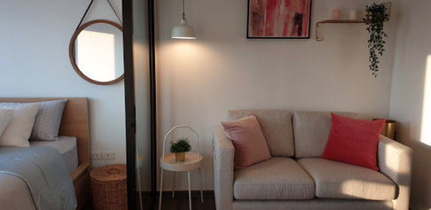 #A124171 ✅ 29/5/69 ให้เช่า The Base Park West Sukhumvit 77 📲📢สอบถาม ld line @condoboy