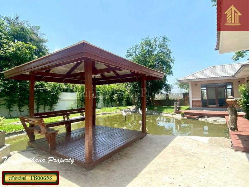 รูป บ้านเดี่ยวสไตล์รีสอร์ท หมู่บ้าน ฟอเรสท์โฮม รังสิต คลอง 7 ลำผักกูด ธัญบุรี - รูปที่ 8/19