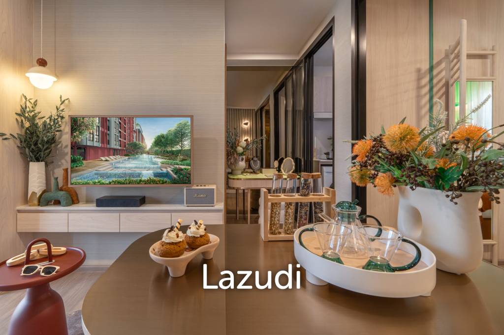 รูป 1 Bed 1 Bath 30 SQ.M The Base Bukit - รูปที่ 7/17
