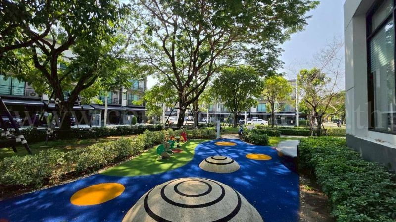 รูป ทาวน์โฮม 3 ชั้น บ้านกลางเมือง ราชพฤกษ์-สาทร บ้านใหม่ สภาพดี แปลงหน้าสวน - รูปที่ 29/34