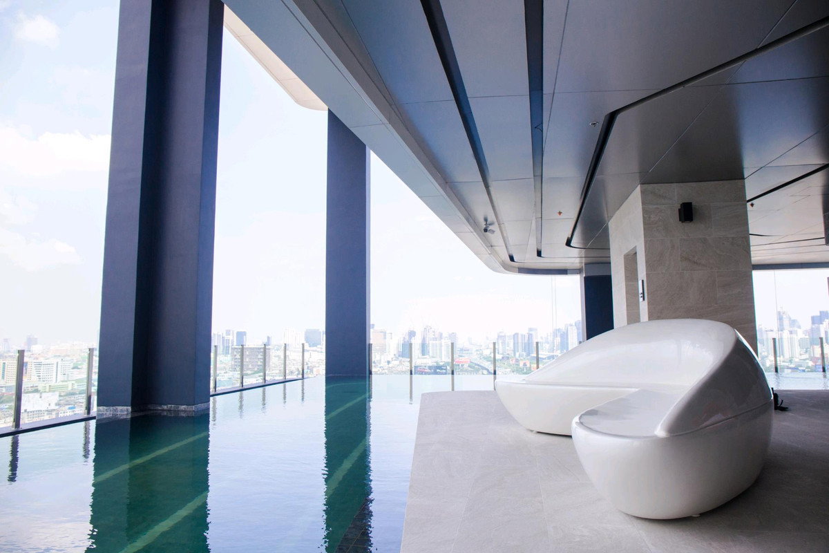 รูป 🏙️✨ ให้เช่า IDEO Mobi Rangnam Condominium | 🚆 BTS อนุสาวรีย์ชัยสมรภูมิ 🏥 โรงพยาบาลพญาไท 1 - รูปที่ 7/9