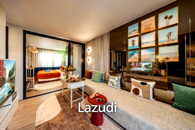 ขายคอนโด : 1 Bed 1 Bath 31.75 SQ.M The Base Bukit