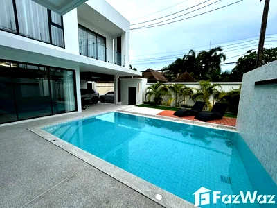 Houses for rent Wiset Road Phuket : 4 Bedroom Villa for rent in Rawai, Phuket  6263212