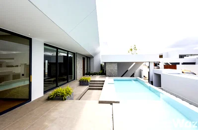Houses for sale Thalang Phuket : Brand New 3 Bedroom Villa for sale at Clover Residence 6410549