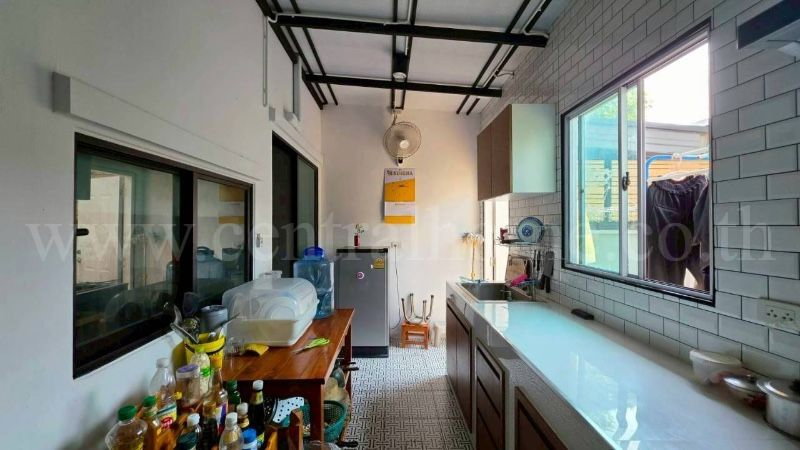 รูป ทาวน์โฮม 3 ชั้น บ้านกลางเมือง ราชพฤกษ์-สาทร บ้านใหม่ สภาพดี แปลงหน้าสวน - รูปที่ 7/34