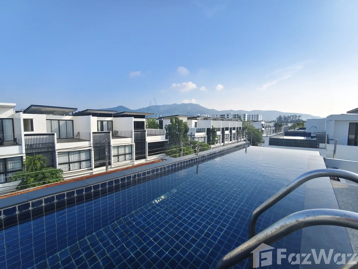 รูป Architecture Ascends — A Rooftop Pool Villa of Quiet Power 6412044 - รูปที่ 22/24