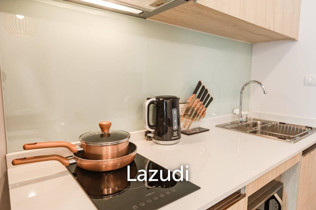 รูป 1 Bed 1 Bath 37.37 SQ.M The Proud Condominium - รูปที่ 8/10