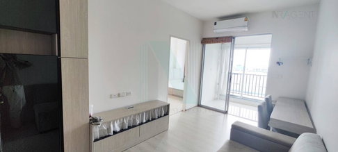 🚩 ให้เช่าคอนโด นิช โมโน สุขุมวิท-ปู่เจ้า อาคาร A ชั้น 10 1 ห้องนอน ขนาด 34 ตรม ใกล้ Imperial World สำโรง