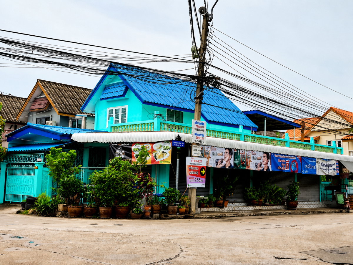 รูป ปล่อยเช่าบ้าน หมู่บ้าน ลานทอง ติวานนท์-ปากเกร็ด  - รูปที่ 2/15