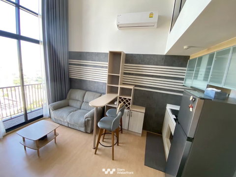 🔥For Sale, Duplex Below Market🔥 MARU Ekkamai 2, 42 sqm, 29th floor, Pet-Friendly. Sold with tenant, 6% yield. Great location near BTS Ekkamai.