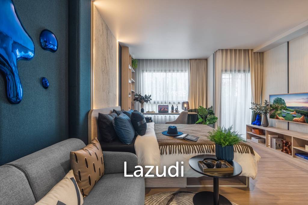 รูป 1 Bed 1 Bath 30 SQ.M The Base Bukit - รูปที่ 9/17