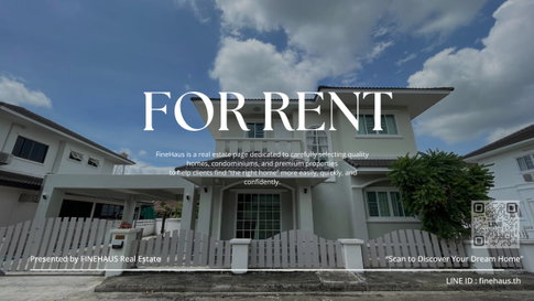 M-77 🌆 House for rent in Regent 2 project | Ready to move in immediately. Asian Modern style, warm, quiet and private atmosphere 🏆
