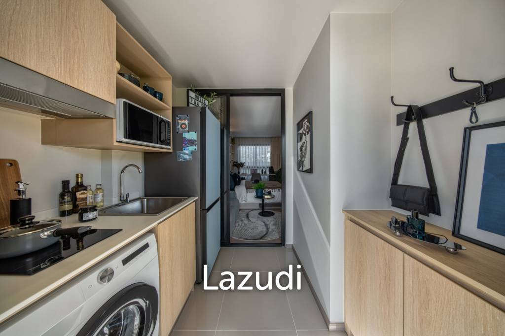 รูป 1 Bed 1 Bath 30 SQ.M The Base Bukit - รูปที่ 4/17