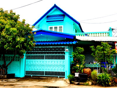 เช่าทาวน์โฮม นนทบุรี : ปล่อยเช่าบ้าน หมู่บ้าน ลานทอง ติวานนท์-ปากเกร็ด 