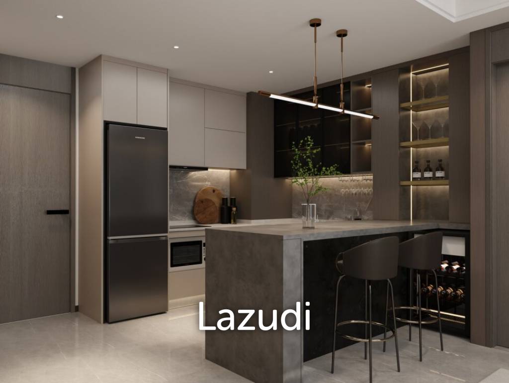 รูป 2 Bed 2 Bath 75 SQ.M Capri Residence - รูปที่ 2/4