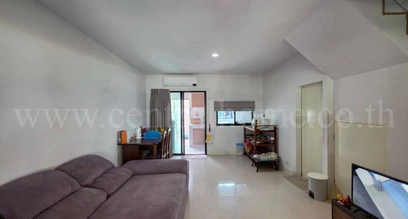 รูป ทาวน์โฮม 3 ชั้น บ้านกลางเมือง ราชพฤกษ์-สาทร บ้านใหม่ สภาพดี แปลงหน้าสวน - รูปที่ 5/34