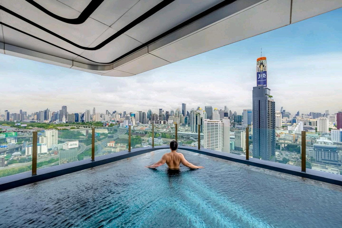 รูป 🏙️✨ ให้เช่า IDEO Mobi Rangnam Condominium | 🚆 BTS อนุสาวรีย์ชัยสมรภูมิ 🏥 โรงพยาบาลพญาไท 1 - รูปที่ 1/9