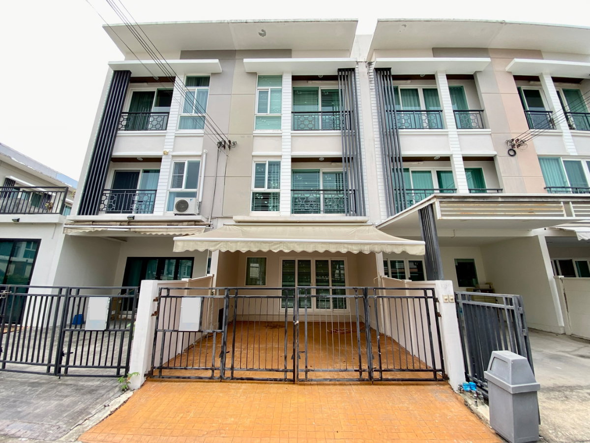 picture For Sale: 3-Storey Townhome at Baan Klang Muang Rama 9 – Motorway Move-in Ready | Fully Furnished | Prime Location Near Expressway and Airport - 32/32