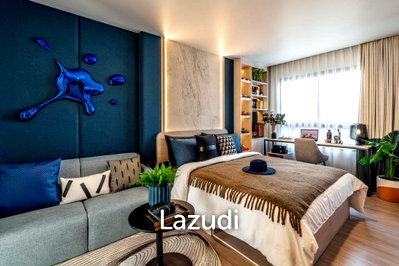 ขายคอนโด : 1 Bed 1 Bath 26.75 SQ.M The Base Bukit