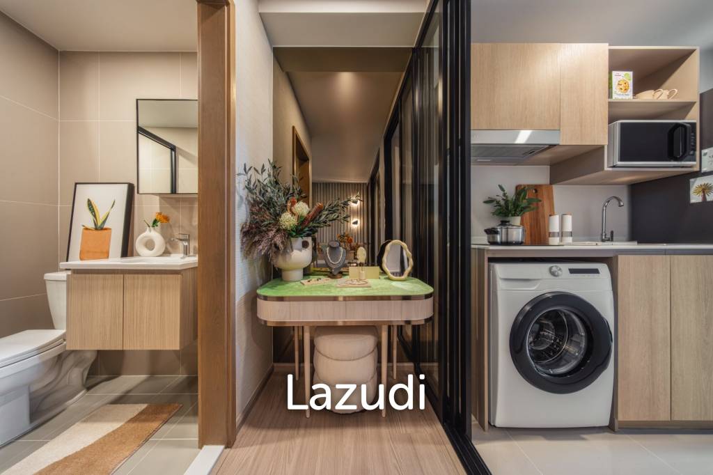 รูป 1 Bed 1 Bath 30 SQ.M The Base Bukit - รูปที่ 5/17