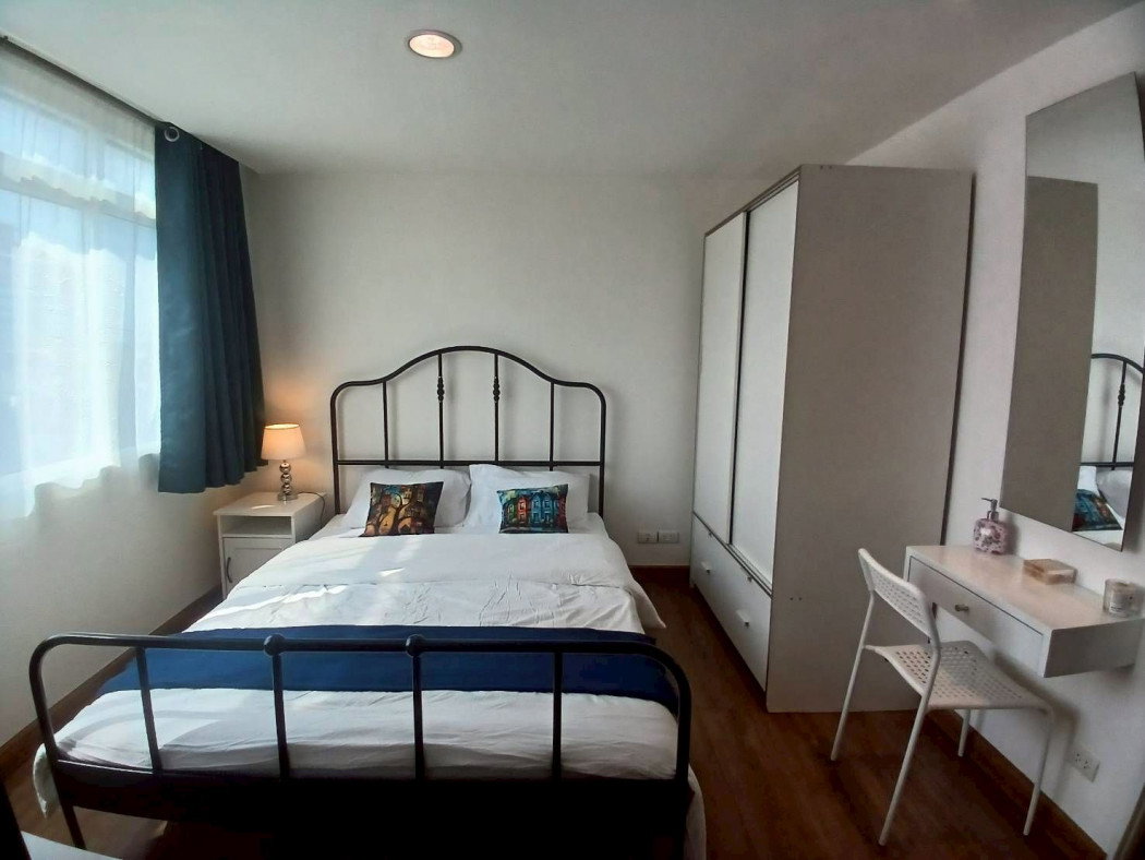 รูป ให้ เช่า : J.W. Boulevard Srivara Condominium พื้นที่ 55 ตร.ม. ห้องหัวมุม - รูปที่ 7/12